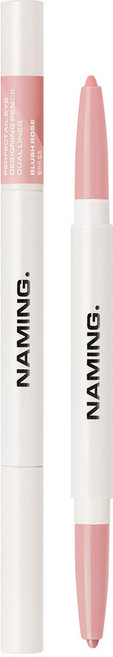 네이밍 퍼펙테일 아이 디자이닝 펜슬 듀얼라이너, 1개, 블러쉬 로즈