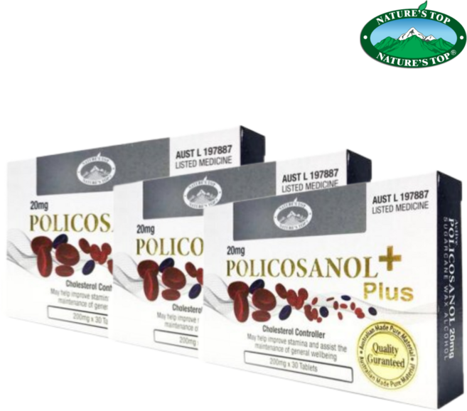 네이처스탑 폴리코사놀 플러스 30정, 2개