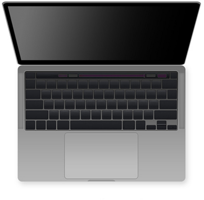 애플 2021 맥북프로14 MKGQ3KHA M1 Pro 16G SSD 1TB 스페이스그레이 퍼플, 단품, 단품