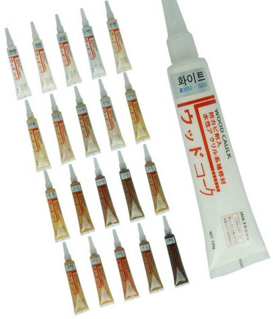 엠비아6 흠집 메꿈제 우드퍼티 마루바닥보수, 우드코크-진체리