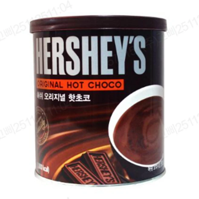 허쉬 오리지날 핫초코 450g, 1개입, 3개 - 쿠팡