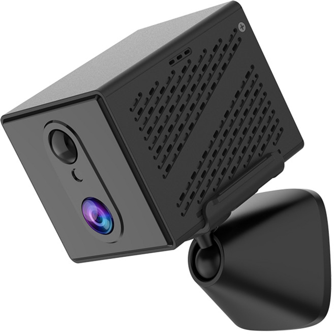 무선 CCTV 초소형 카메라 여행용 충전식 홈캠 300만화소 V300mini, 1개