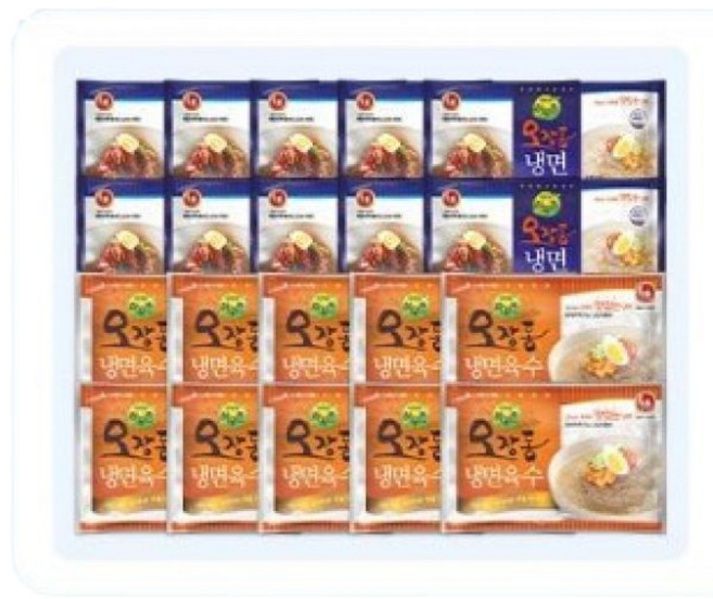 교동 하우촌 오장동 물냉면(냉동) 면사리 180g 10개 + 냉면육수 330g 10개, 교동 하우촌 오장동 물냉면(냉동) 면사리, 180g,