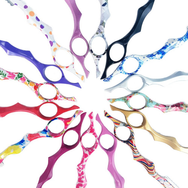 [롤킹] 레자기 컬러 레자 레자칼 미용레자 레자날 10p, 블랙+클라우드날, 1개