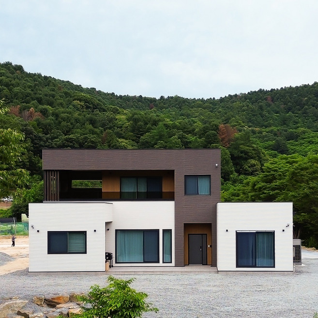 8위 - [타이니홈] 전국시공 53평 전원 복층 목조 단독 전원 모듈러주택 세컨하우스 고단열고효율집짓기