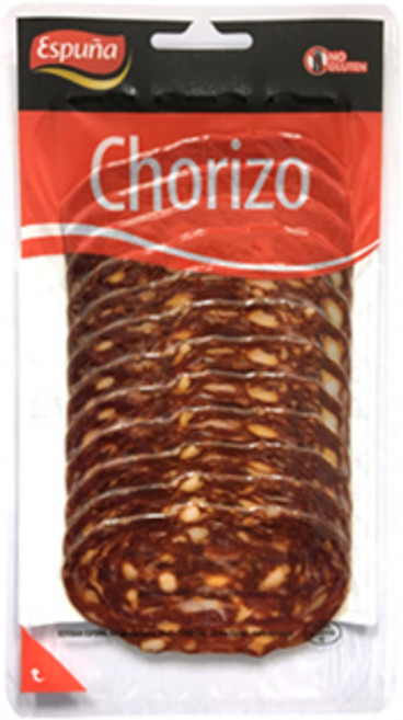 [Espuna] 초리조 슬라이스햄 (12pcs), 12개, 100g