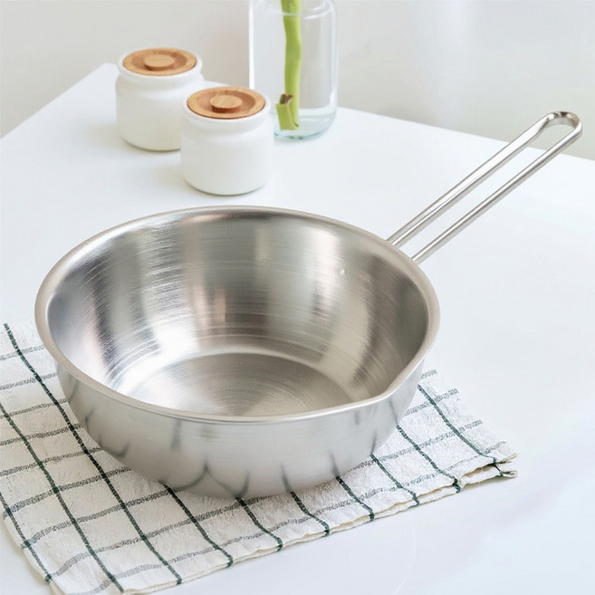 국내생산 에코 통5중 멀티팟 엠보싱 이유식냄비 이유식팟 미니웍, 1개