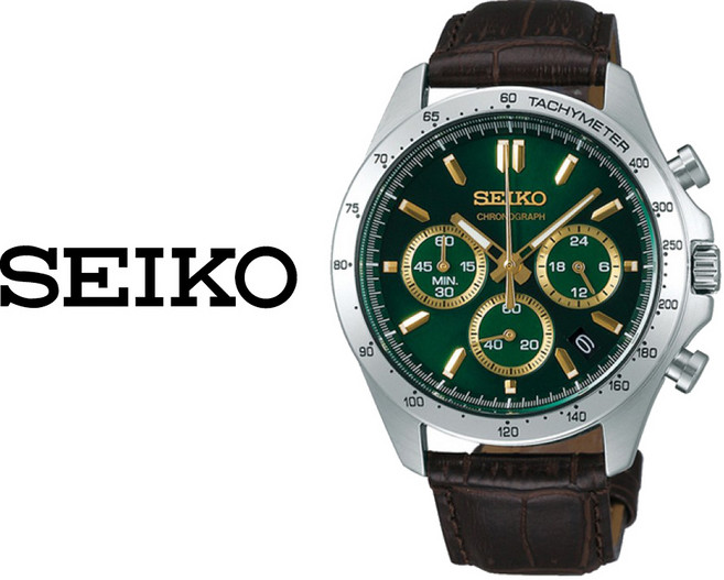 [정품]국내발송 정품 SEIKO SBTR017 세이코시계 스피릿 크로노그래프 타키미터 남성가죽시계 정장시계 시계선물