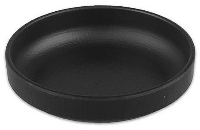 DOLSAN 돌산멜라민 체크블랙 신한식구프 6인치 DS-7896
