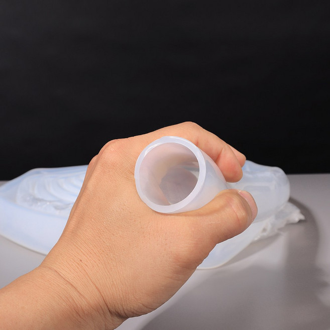 내열 실리콘튜브 내경 32mm 외경 38mm 무독성 DIY, 1개