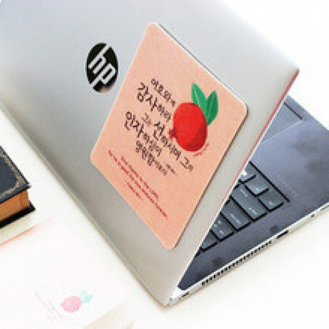 Fruit(석류)-접착식 마우스패드(미니액자), 1개