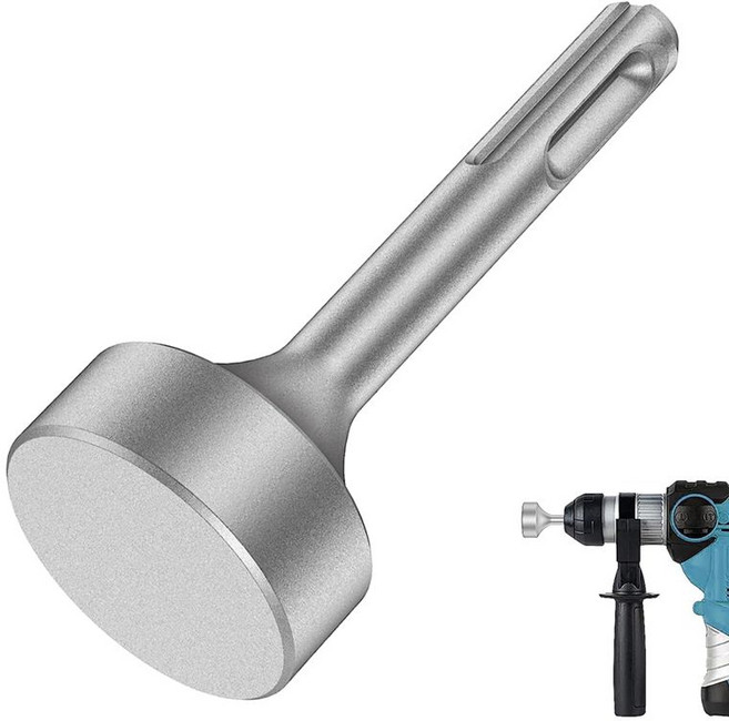 SDS-PLUS T POST GROUND ROD 드라이버 드릴 비트 드라이버 내구성 해머 드릴로드로드 컨버터 해머 드릴 접지로드 f, 1개