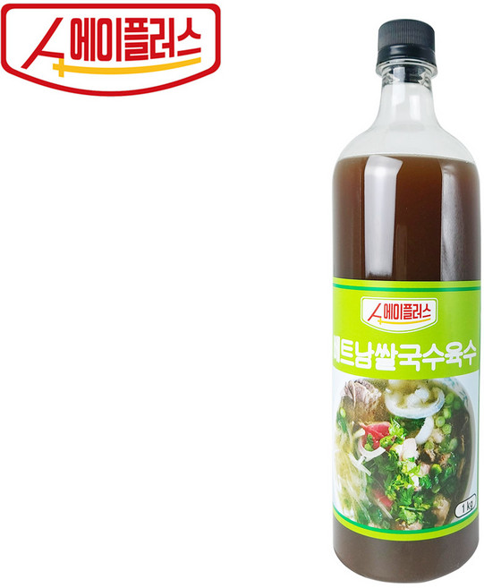에이플러스 베트남 쌀국수 육수 1kg 샤브샤브 육수, 1개