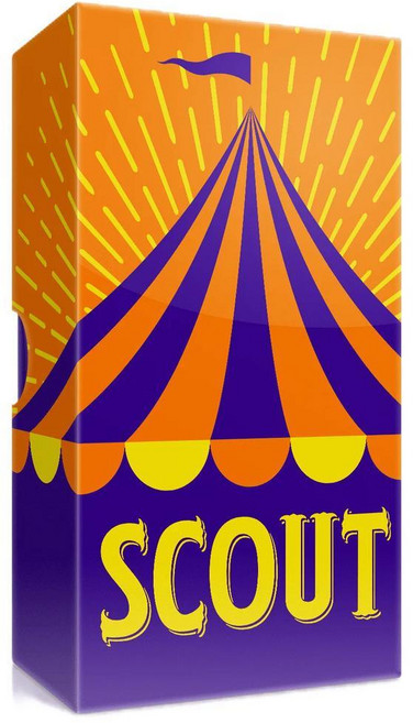 스카우트 카드 게임나인 타일 패닉문 어드벤처파프니르 전략가짜 아티스트 가족 게임, 11. SCOUT, 1개