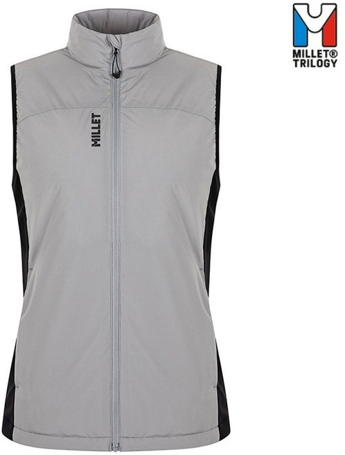 [국내백화점] 밀레 심플 보온 LD 디맥스 에어 베스트 경량조끼 여성베스트 패딩조끼 보온조끼