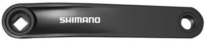 Shimano SHIMANO 왼쪽 크랭크 170mm 블랙 FC-TY301 용 Y1R605100