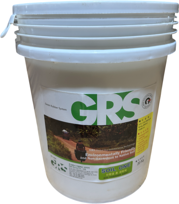 SOIL-ONE 도로 포장용 흙경화제 20kg l 친환경 흙포장 산책로 주차장 도로 포장, 1개, SOIL-ONE (도로 포장용 흙경화제)