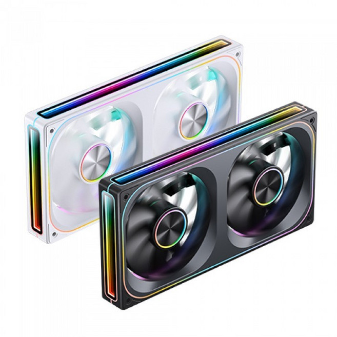 JONSBO ZA-240 ARGB (블랙), 1개, 블랙