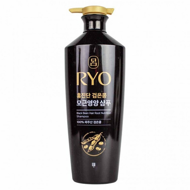 려 홍진단 검은콩 모근영양 샴푸 820ml(193659), 1개