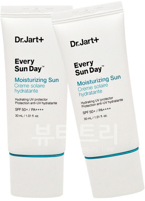 닥터자르트 에브리 선데이 모이스처라이징 선 (SPF50+), 30ml, 2개