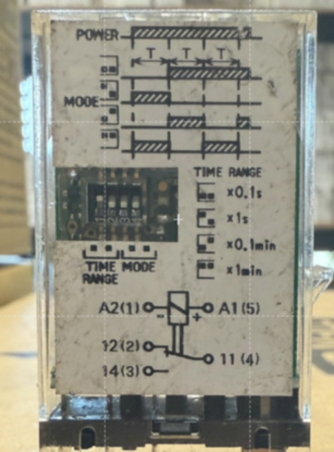 OMRON H3RN-1-B 定時器, 1個