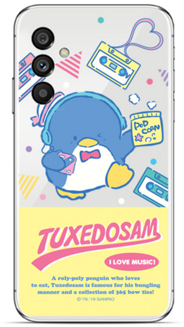 갤럭시 A16 버디4 케이스 산리오 쿠로미 턱시도샘 폰케이스 포차코키즈폰 무너폰 A16