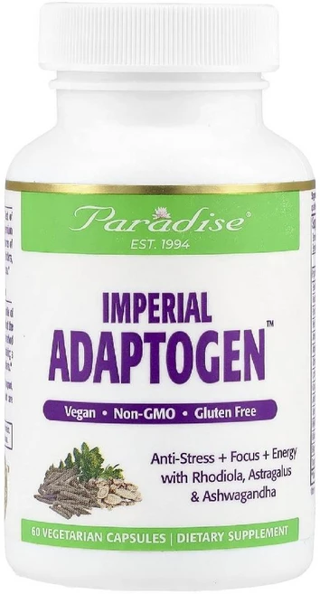 파라다이스허브 Imperial 아답토젠 베지 캡슐 60정, 1개 - 쿠팡