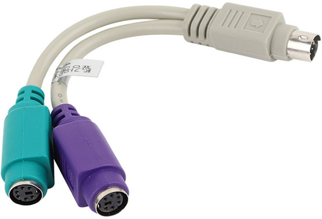 넷메이트 PS2 Y 젠더 NM-PGY01N, 1개