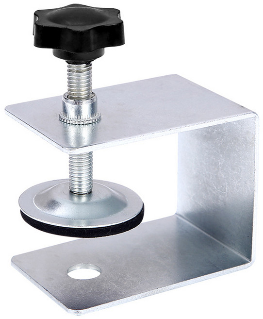 판넬고정 목공 클램프 1p 서랍설치 전면 G클램프 홀더, 1개