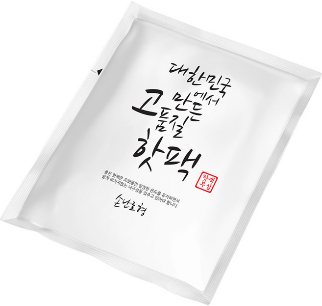 미래코퍼레이션 핫팩부심 손난로형 핫팩 65g, 120개