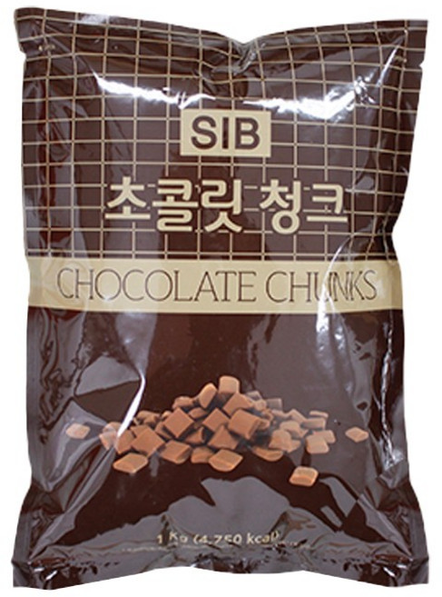 선인 초콜릿 정크, 1kg, 1개