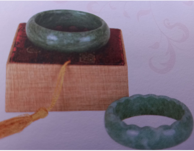 궁중옥링 경락링 경락옥링 옥링 옥환 경락옥환 궁중옥환(PMJR), 1개