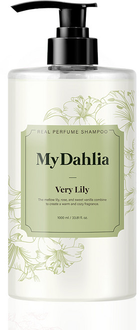 마이달리아 리얼 퍼퓸 샴푸 베리 릴리향, 1개, 1L
