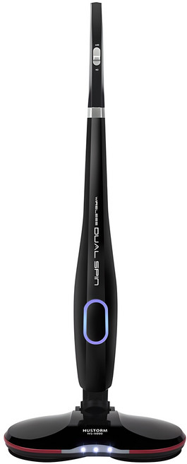 휴스톰 무선 듀얼스핀 듀얼 라이팅 물걸레 청소기 HS-9000 Series, 혼합색상