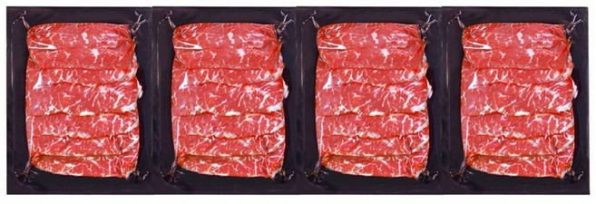 [코스트코] 호주산 냉장 부채살 로스 500g x 4팩 684275, 4개