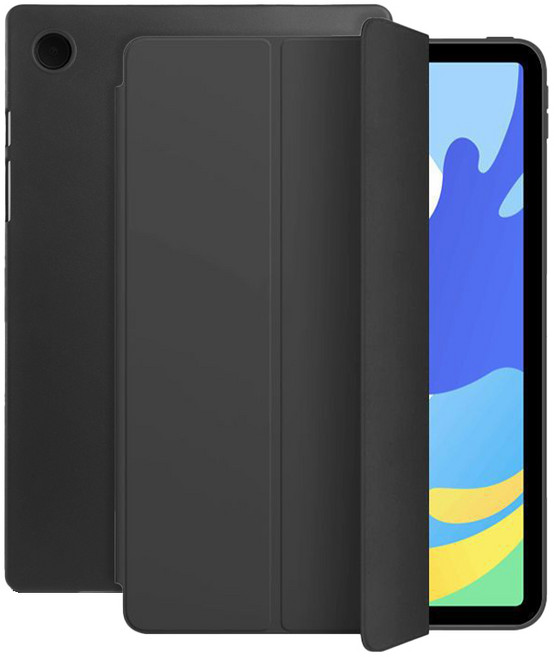 갤럭시탭A9 8.7인치 A9플러스 11인치 호환 TPU 스마트커버 북커버 케이스, 블랙, 1개