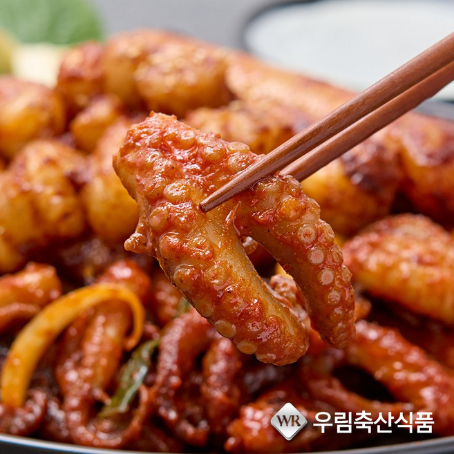불쭈꾸미볶음500g 불소곱창쭈꾸미볶음500g 불대창쭈꾸미볶음 500g, 불소곱창쭈꾸미500g, 1개