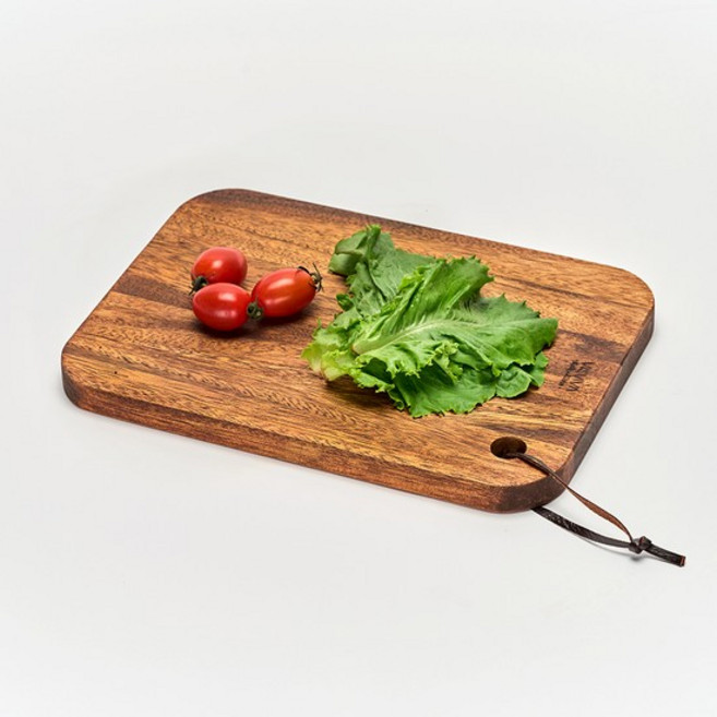 디파인 아카시아 홈파티 플레이팅 원목 사각 양면 도마 31.5cm, 1개, 상세설명 참조