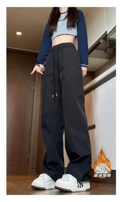 戶外男女大尺碼防水防風刷毛雪褲，耐磨保暖防寒登山運動工作褲，冬季加絨加厚三防徒步滑雪寬鬆機能長褲