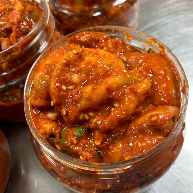 멍게무침 바다의맛 맛있는 반찬 300g+300g, 300gX2통