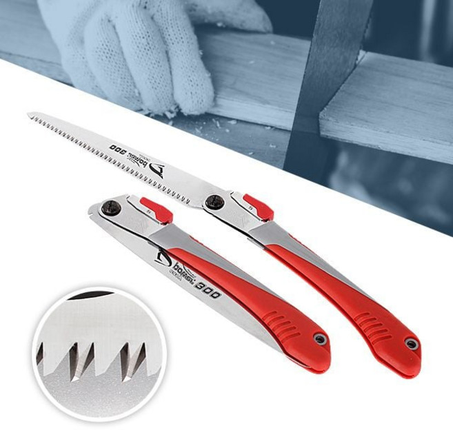 HS906 이지접톱300 외날 전지 접톱 톱 접이식 휴대용 gns+8578Nh, 1개, 상세페이지 참조