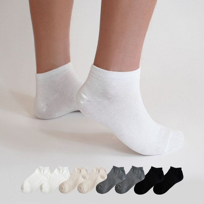 마이싹 남성 2올 프리미엄 스니커즈 양말 8켤레 빅사이즈