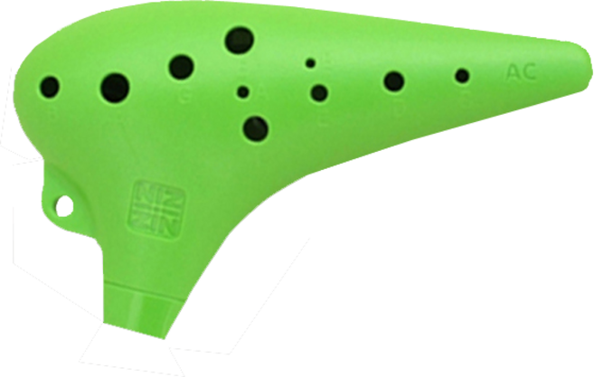 진오카리나 진달래오카리나 소프라노C SC PVC 오카리나 여러색상, 블루, 1개