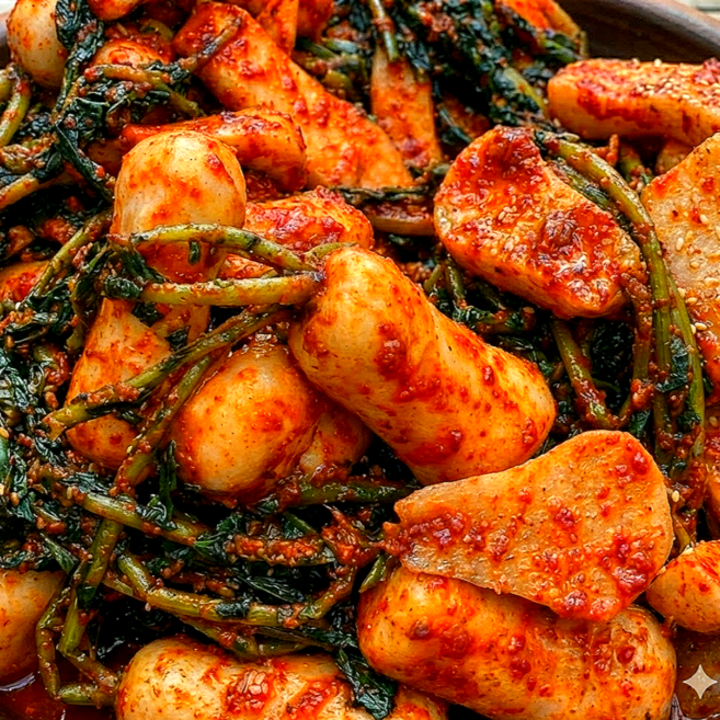 [초초특가] 생생정보통 전라도 총각김치 100%국내산, 1박스, 5kg