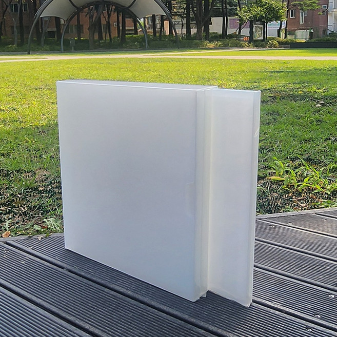 문구백서 포켓 사진 앨범 3x5 3권 세트 케이스 포함 대용량 792매, 무지앨범 3x5 3권세트 [케이스포함]