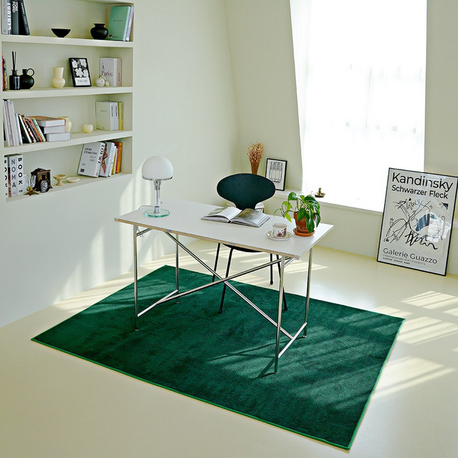 사계절 물세탁 거실 위드 향균 러그 국내산