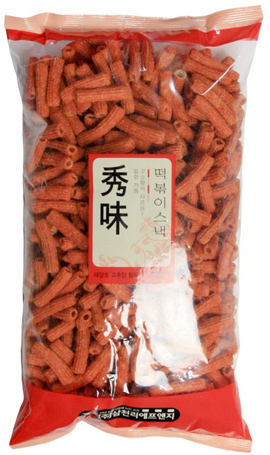 삼천리에프엔지 떡볶이스낵, 1kg, 3개