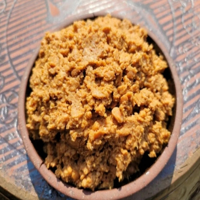 이론 구수한 시골 재래식 집 된장, 1kg, 1개