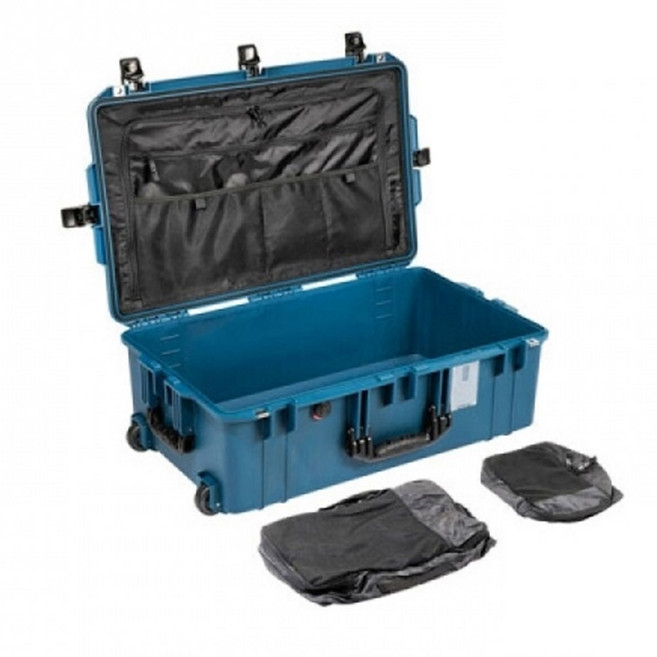 펠리칸에어 1595TRVL 하드케이스 (TRVL) PELICAN AIR 여행가방, 1개, 펠리칸에어 1595TRVL -인디고블루