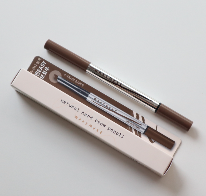 웨이크메이크 내추럴 하드 브로우 펜슬 0.1g 5컬러 중 택 1 WAKEMAKE 곰손탈출 찐 EASY 아이브로우, 1개, 05 내추럴 그레이[1+1]